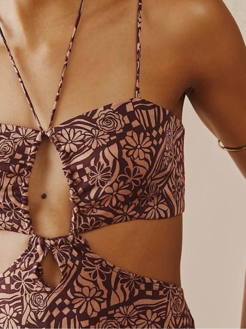 NWT Free People Jessa Maxi Dress Size S - Picture 4 of 9
